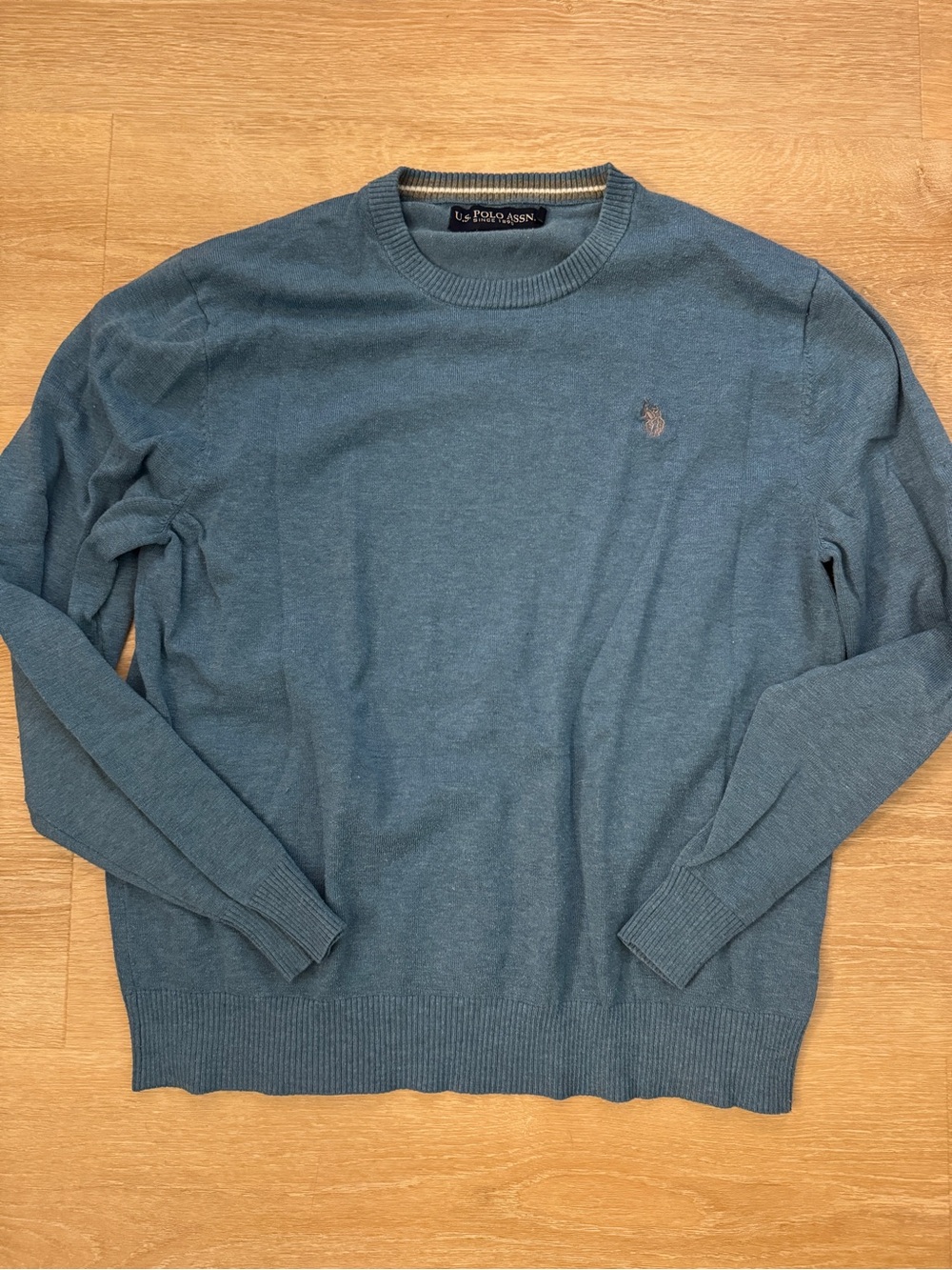 U.S Polo Assn. Blue Sweater Men’s Size Medium